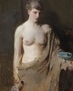 obrazy Hebe - Abbott Handerson Thayer - obraz na płótnie