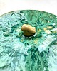 ozdoby wielkanocne Talerz ceramiczny Zając