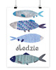 plakaty Plakat Śledzie