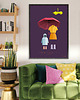 plakaty Plakat Totoro - anime Ghibli