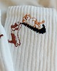skarpetki damskie Oryginalne skarpetki Nike z haftem ręcznym