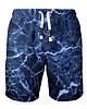 spodnie męskie Shorty Kąpielowe Męskie DR.CROW Marble Blue