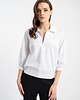 t-shirt damskie Bluzka Liwia White