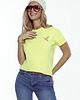t-shirt damskie Koszulka Bawełniany Klasyczny t-shirt Fresh Lemon