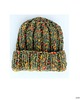 czapki damskie Czapka beanie  handmade melanż