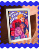grafiki i ilustracje Girls Support Girls // wydruk ilustracji