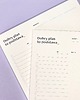 kalendarze i plannery MIDI planner check lista & notes