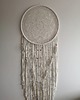 łapacze snów Wielki beżowy łapacz snów Dream catcher