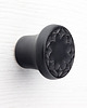 gałki do mebli Gałka do mebli, czarna matowa, wz.3