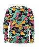bluzy męskie Koszulka Longsleeve Męska DR.CROW Angry Sharks