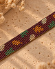 bransoletki - inne Bransoletka AUTUMN LEAVES - boho - koraliki Miyuki