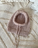 czapki damskie Pudrowa  balaclava
