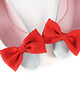 klipsy do butów Klipsy do butów Coquet - Kokardy / Red Bow