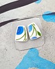 kolczyki ceramiczne Kolczyki ceramiczne kaszubskie