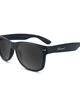 okulary damskie Czarne okulary przeciwsłoneczne Black on Black Fort Knocks