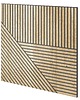 Ozdoby na ścianę Panel frezowany - Toledo 60x60 cm