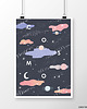 plakaty Plakat Kosmos