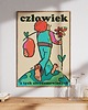plakaty Plakat Człowiek nieudomowiony
