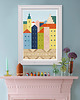 plakaty Warszawa - Stare Miasto - plakat fine art