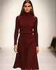 topy damskie Bluzka burgund YY500107