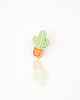 przypinki Pins kaktus "Hug Me"
