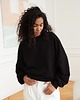 bluza bez kaptura damska Bluza Iconic Czarna