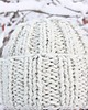 czapki damskie Zimowa czapka  handmade  beanie melanż