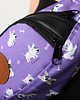 saszetka nerka VEGAN SNOUT - nerka - VIOLET BULLTERIER