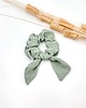 gumki do włosów Scrunchie/frotka bow Szałwia