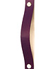 gałki do mebli Skórzany uchwyt meblowy COLORISO PURPLE