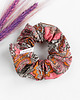 gumki do włosów Scrunchie/frotka Boho róż