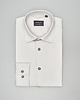 koszule męskie Koszula terranova 00553 długi rękaw szary slim fit