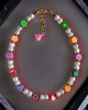 chokery Perły z owocami :: choker : naszyjnik wakacyjny