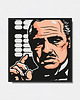 plakaty "The Godfather" grafika