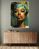 plakaty Barwy Afryki - Plakat - Druk - Abstrakcja, Surrealizm, Fotografia, Loft #36
