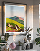 plakaty Malownicze Góry Sowie - plakat 50x70 cm