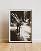 plakaty Plakat - Night biker