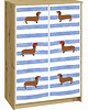 meble do pokoju dziecka Komoda/szafka boho do pokoju dziecięcego FRENCH DOG BOHO