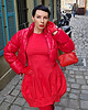 sukienki mini damskie New MAC RED Makowa Panienka