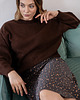 swetry damskie  Sweter Cashmere Hug Brąz