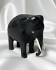 figurki i rzeźby Słoń z drzewa hebanowego