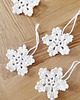 ozdoby choinkowe Zawieszka choinkowa  SNOWFLAKE