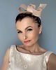 fascynatory Fascynator beżowy latte / inne kolory