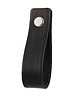 gałki do mebli Skórzany uchwyt meblowy COLORISO BLACK WOOD P