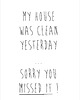 plakaty POSTER - My house ...