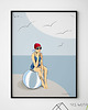 grafiki i ilustracje Baltic melancholy VIII