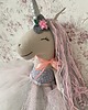 misie i maskotki Marcysia maskotka jednorożec 55 cm