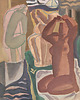 obrazy Kąpiące się kobiety - Leo Gestel - dekoracja ścienna
