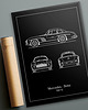 plakaty Plakat Legendy Motoryzacji - Mercedes 300 SL
