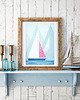plakaty Genewa - vintage plakat 50x70 cm